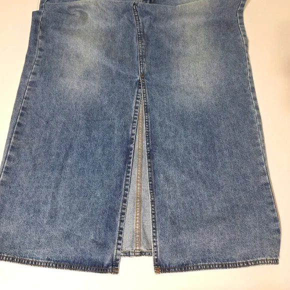 💎NWT Blank NYC Front Slit Maxi Skirt - Picture 9 of 14